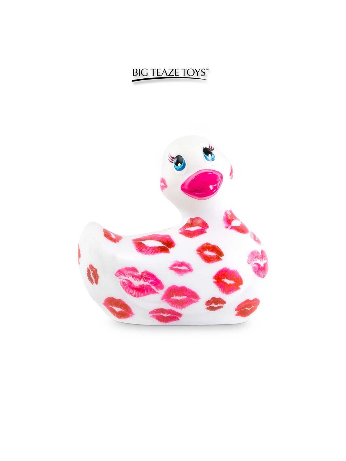 Mini canard vibrant Romance blanc et rose