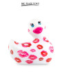 Mini canard vibrant Romance blanc et rose