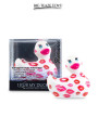 Mini canard vibrant Romance blanc et rose