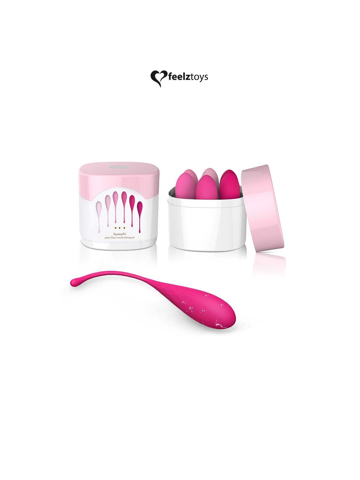 Kit de musculation pelvien FemmeFit