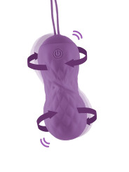 Love ball télécommandée Twisty - Feelztoys