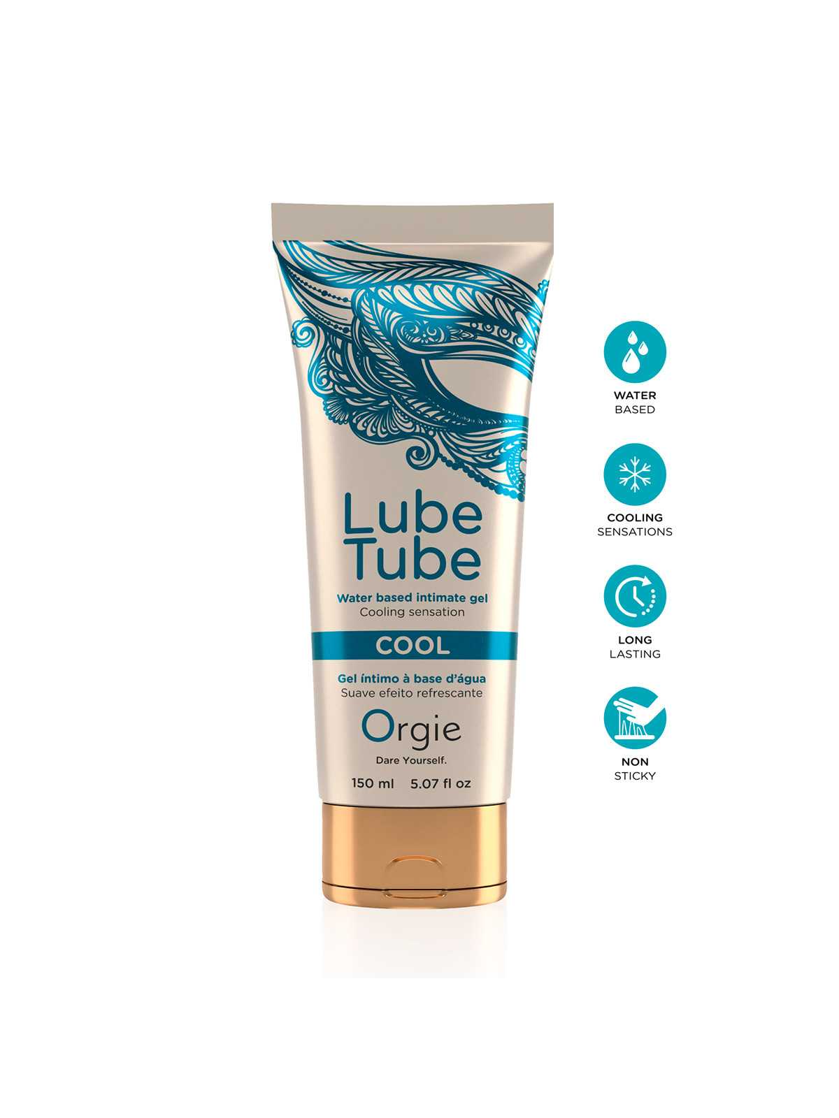Lubrifiant eau rafraichissant Lube Tube Cool