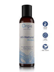 Gel intime naturel All Natural Acqua 150ml