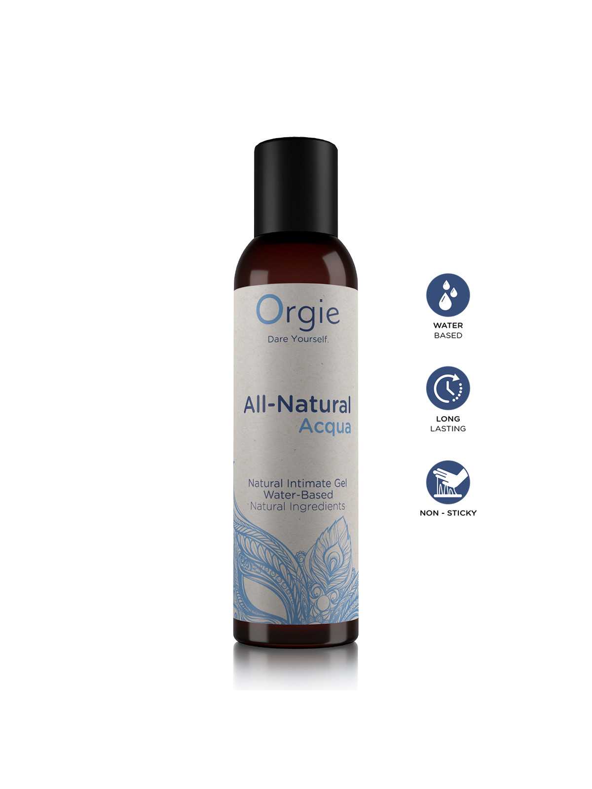 Gel intime naturel All Natural Acqua 150ml