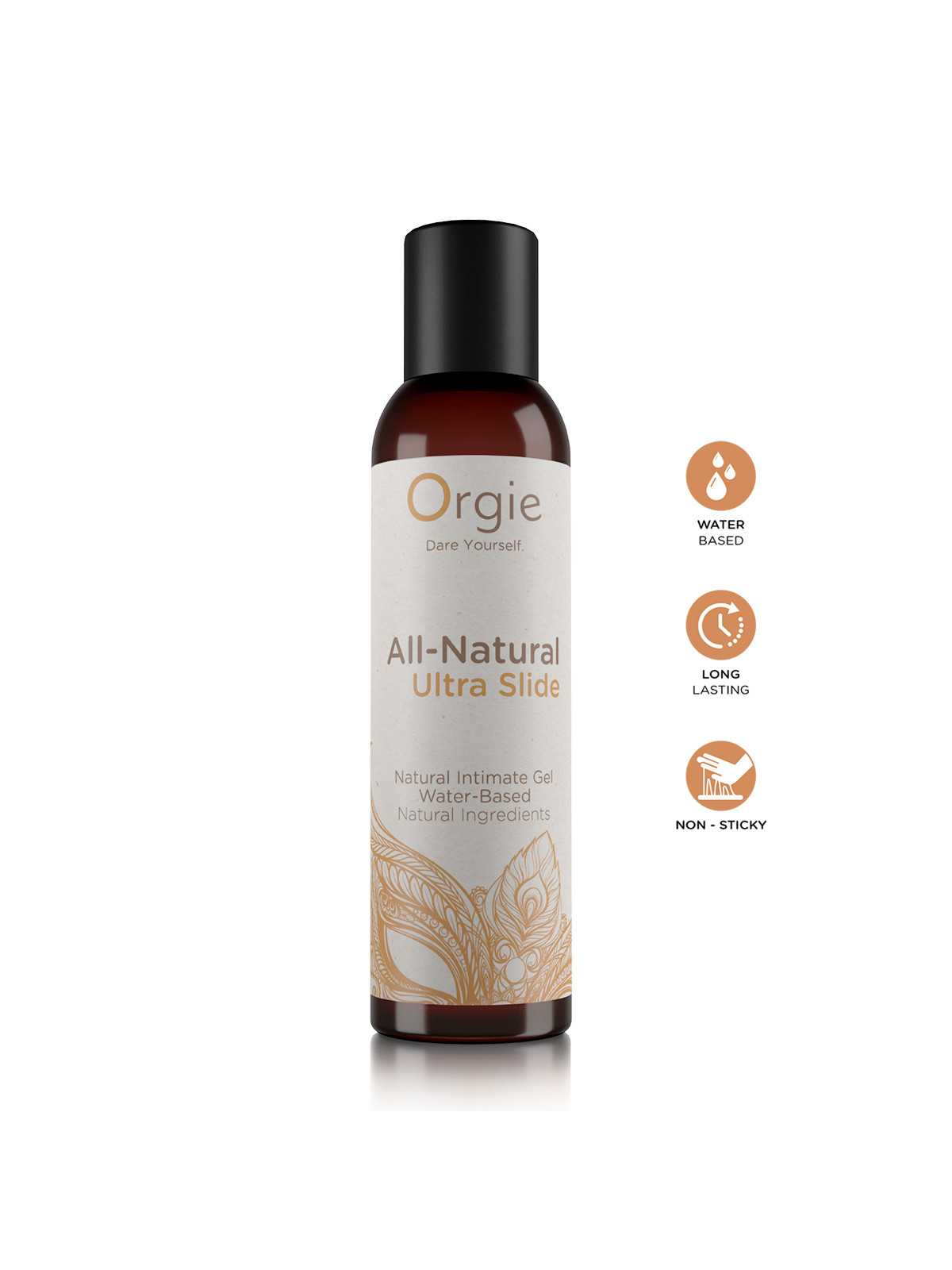 Gel intime naturel All Natural Ultra Slide 150ml