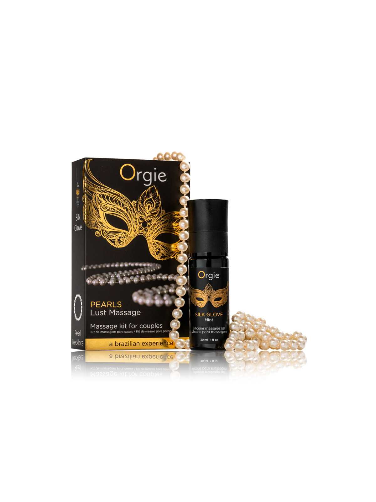 kit de massage Pearls Lust