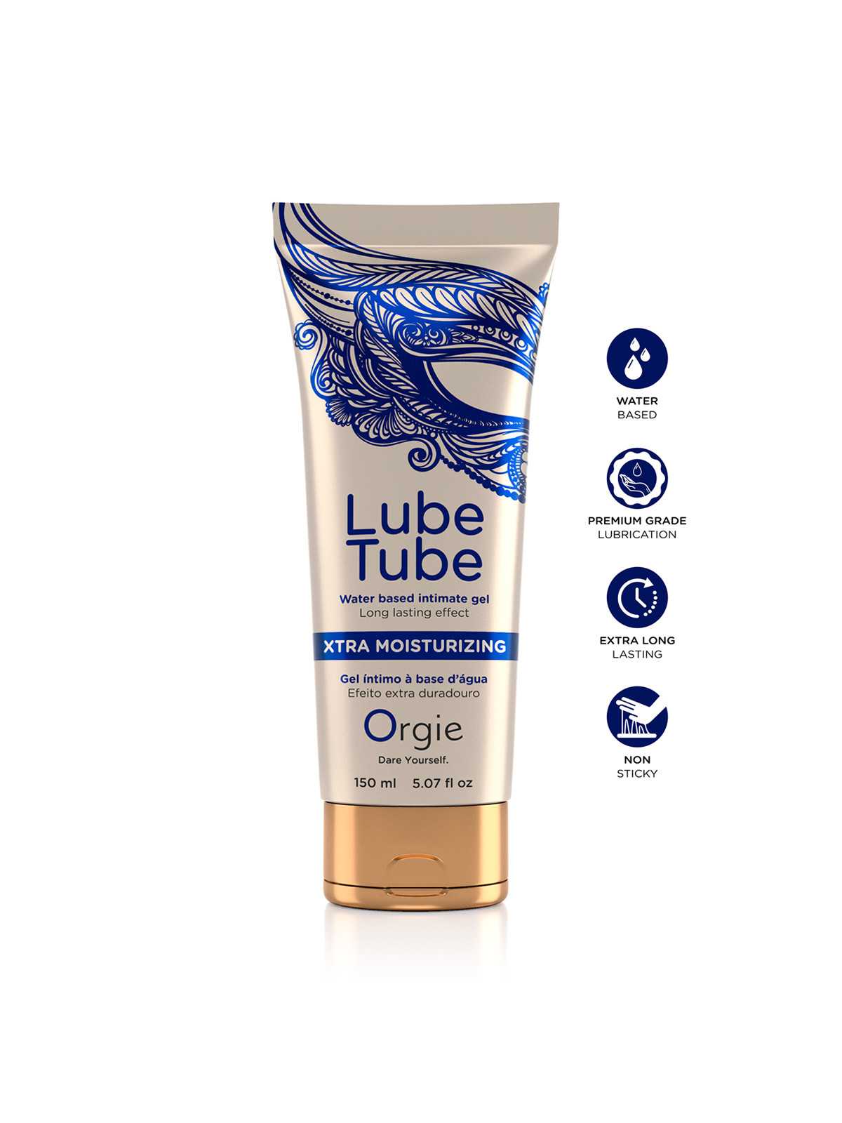 Lubrifiant eau Lube Tube Xtra Moisturizing
