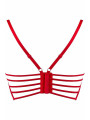 Soutien-gorge dentelle rouge V-9691 - Axami