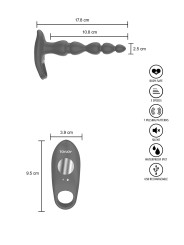 Vibro pour double pénétration Elixer