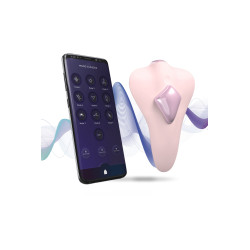 Stimulateur clitoridien connecté Temptation