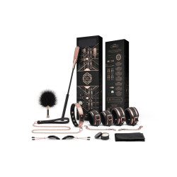 9 accessoires BDSM Rosy Gold