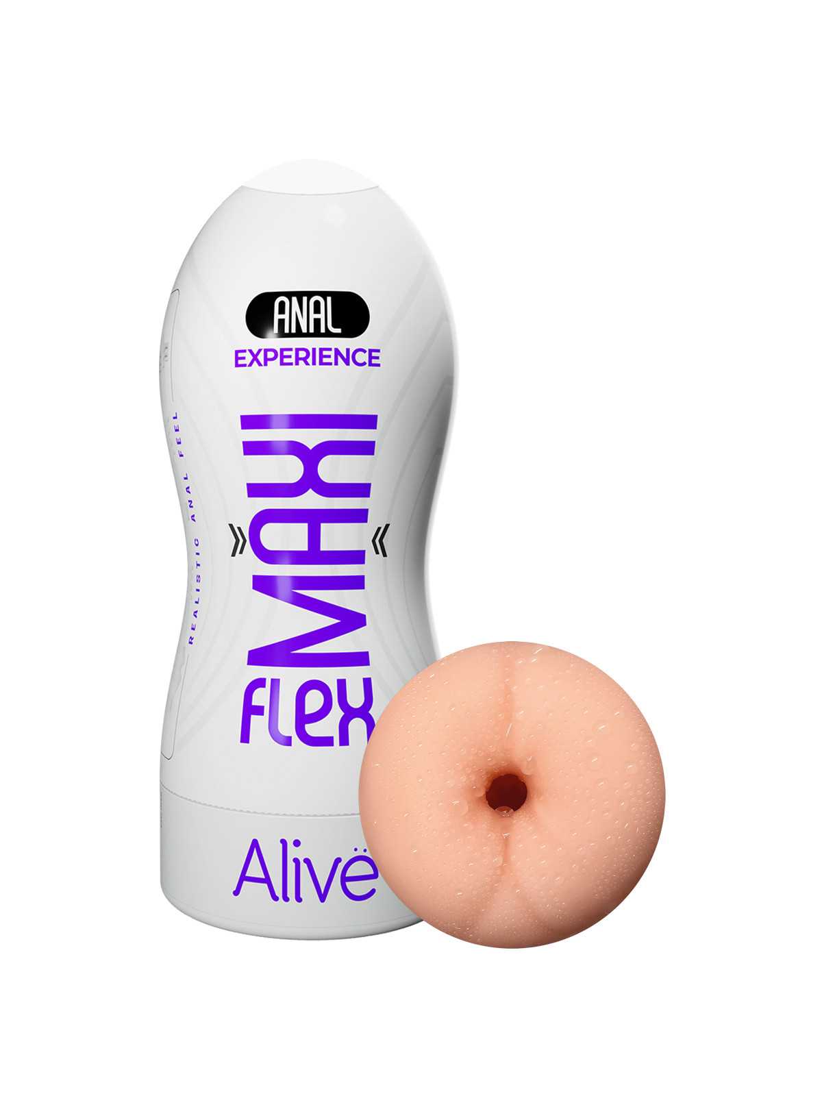Masturbateur Maxi Flex Anal Experience - Alive