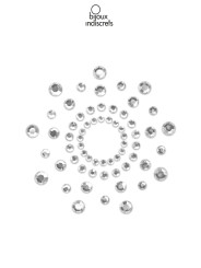 Bijoux de seins Mimi argentés