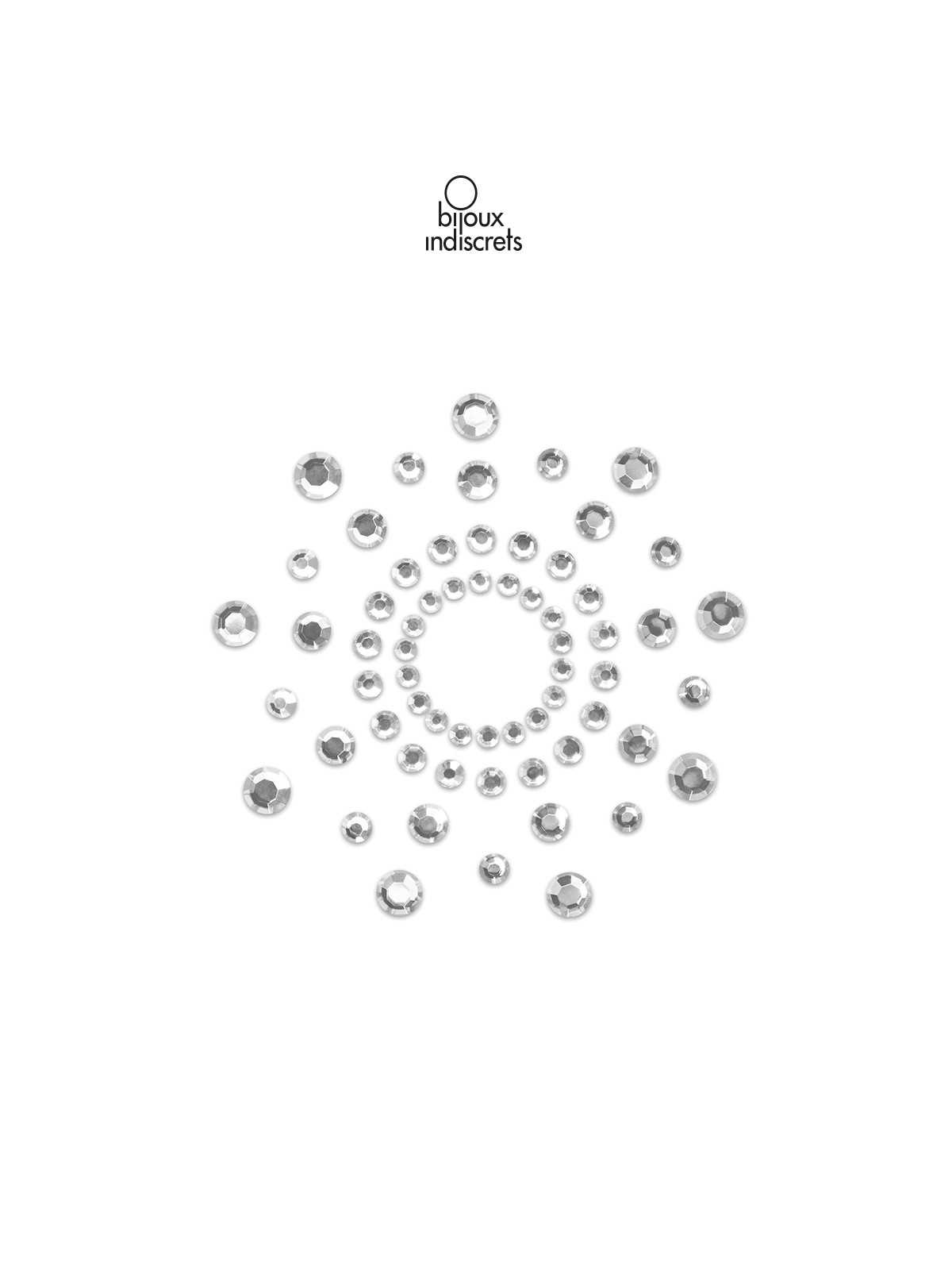 Bijoux de seins Mimi argentés