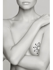 Bijoux de seins Mimi argentés