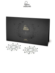 Bijoux de seins Mimi argentés