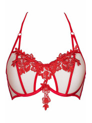 Soutien-gorge rouge V-8861 - Axami