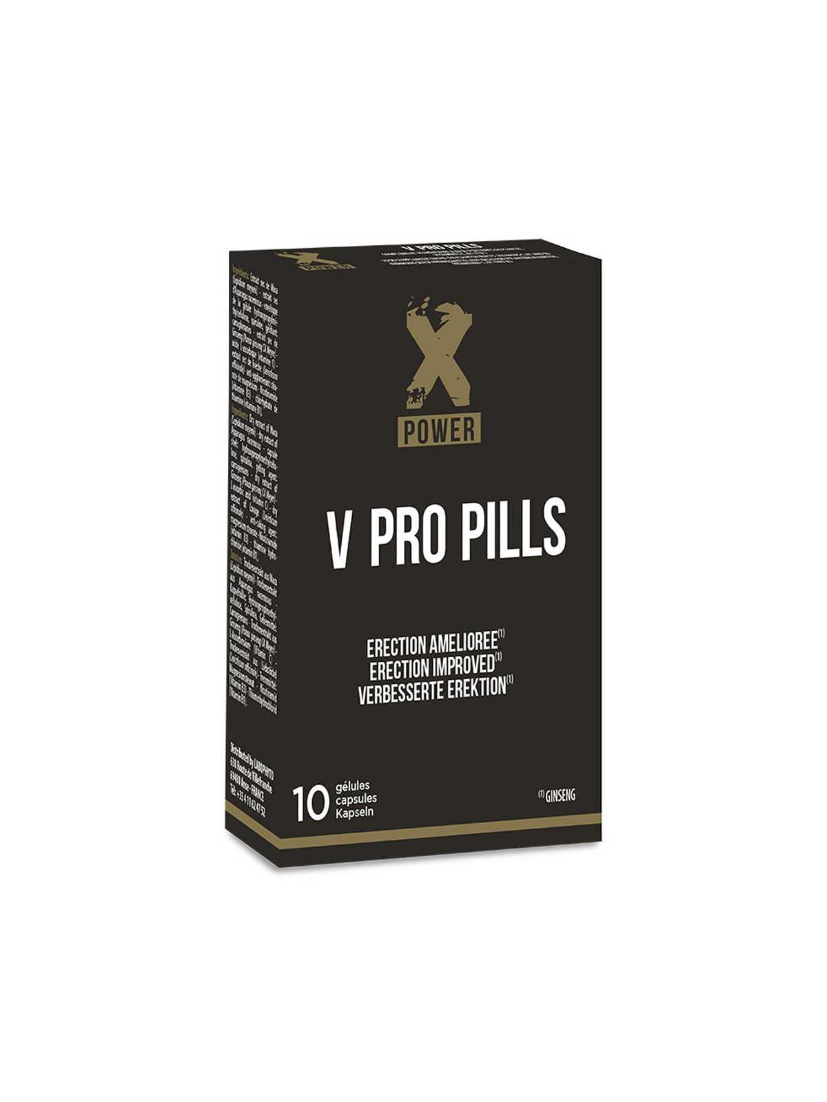 V Pro pills (10 gélules)