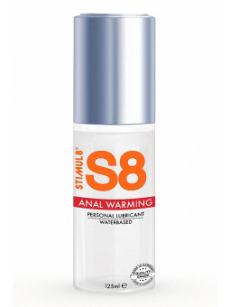 Lubrifiant S8 anal chauffant 125ml