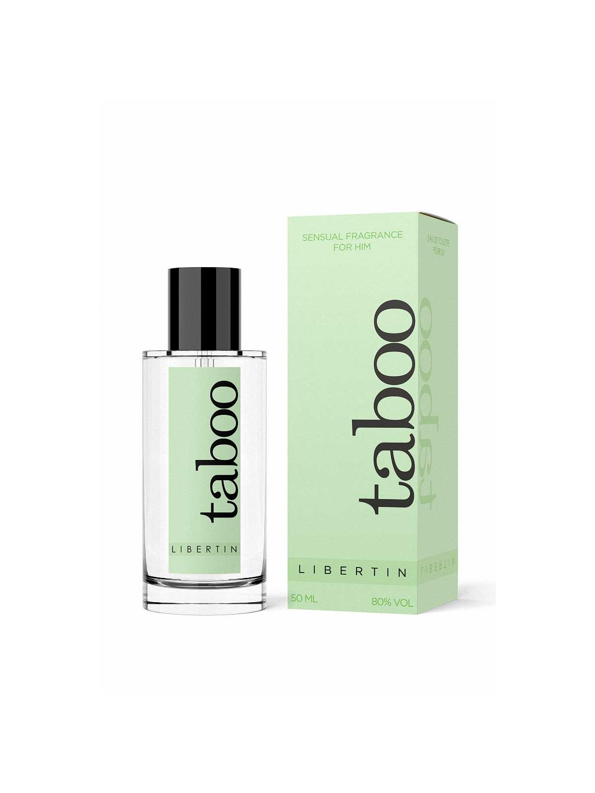 Parfum d'attirance Taboo Libertin