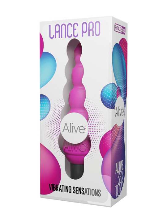 Stimulateur anal Lance Pro - Alive