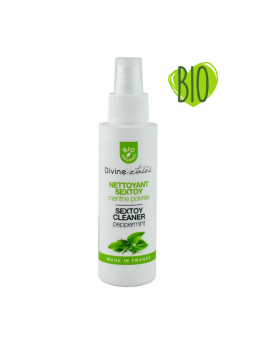 Nettoyant sextoys menthe poivrée - Divinextases