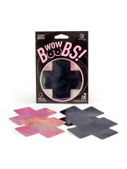 Cache-tétons croix Wow Boobs - Secret Play