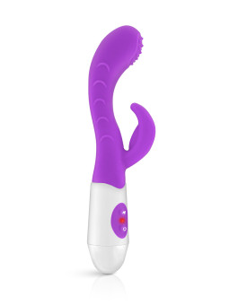 Vibromasseur Rabbit Leola violet - Yoba