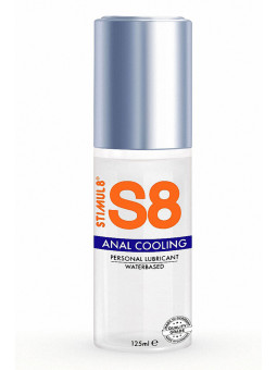 Lubrifiant S8 anal rafraichissant 125ml