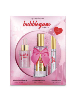 Coffret Bubblegum Play Kit - Bijoux Indiscrets