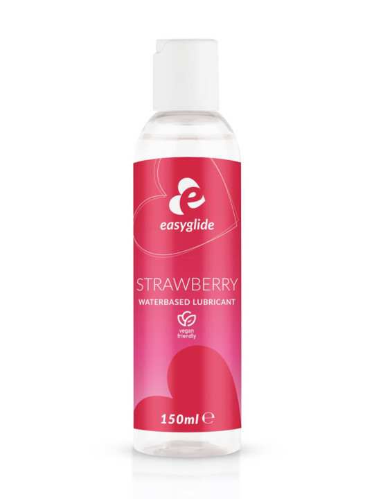 Lubrifiant EasyGlide fraise base eau 150 ml