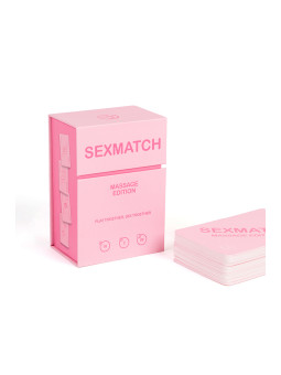 Jeu Sexmatch massage Edition - Secret Play