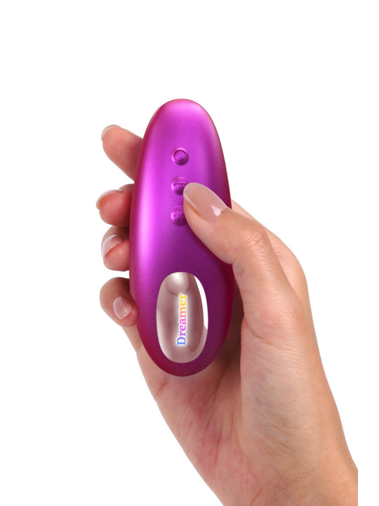 Masseur clitoridien télécommandé Dreamer Iridescent Berry - Love to Love