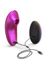 Masseur clitoridien télécommandé Dreamer Iridescent Berry - Love to Love