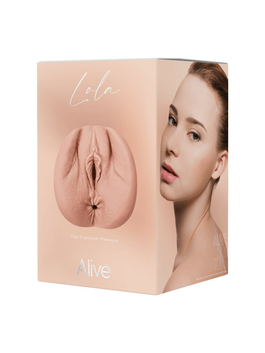 Masturbateur Lola Super Realiste avec 2 orifices - Alive