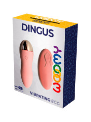 Oeuf vibrant télécommandé Dingus - Wooomy