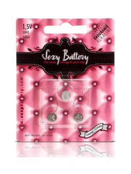 Sexy battery - Piles LR41 x3