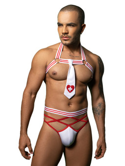 Déguisement sexy docteur 2 pièces - J Lingerie