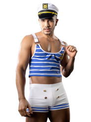 Déguisement marin sexy 3 pièces - J Lingerie
