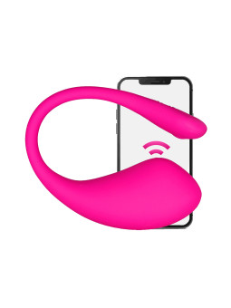 Oeuf vibrant connecté par...