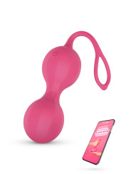 Boules de Kegel vibrantes connectées Stella - EasyConnect