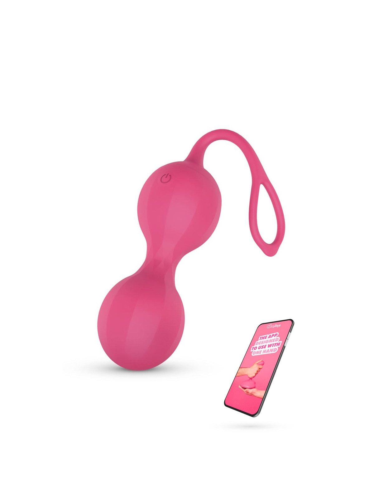 Boules de Kegel vibrantes connectées Stella - EasyConnect