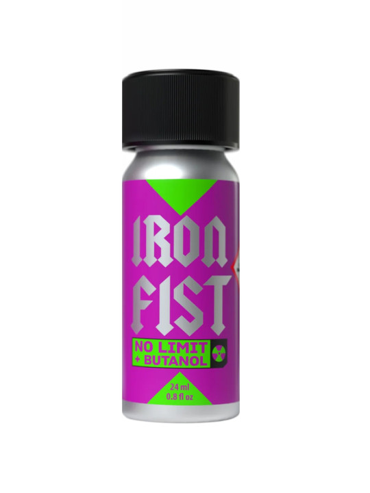Poppers Iron Fist No Limit Butanol 24ml