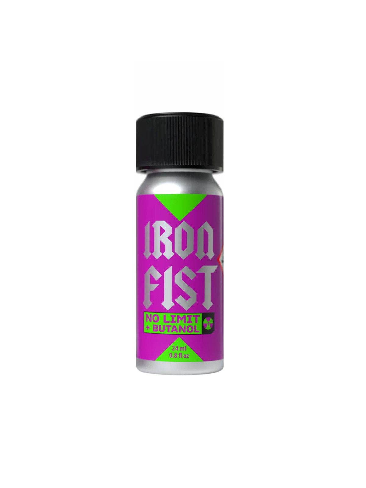 Poppers Iron Fist No Limit Butanol 24ml