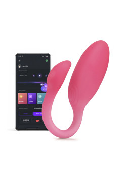 Stimulateur connecté Flamingo Max rose  - Magic Motion