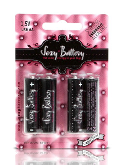 Sexy battery - Piles AA x4