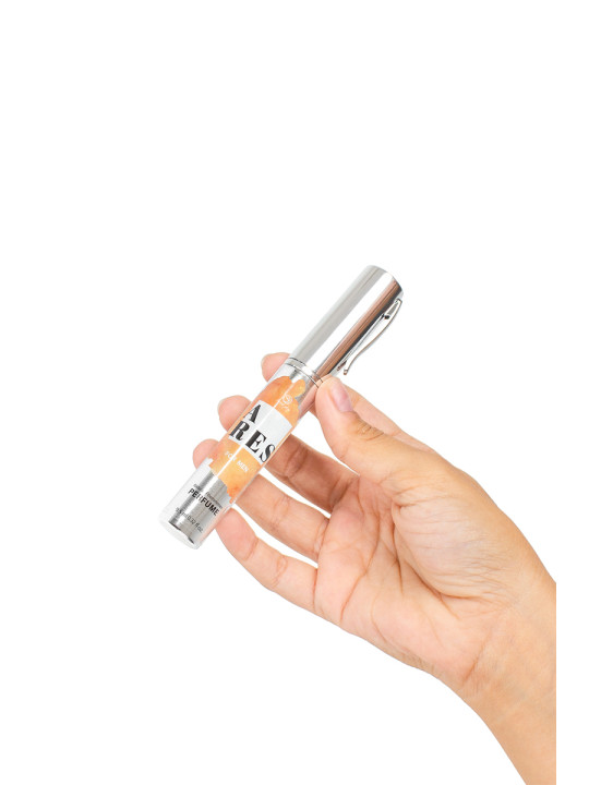 Parfum aux phéromones Ares pour hommes format voyage