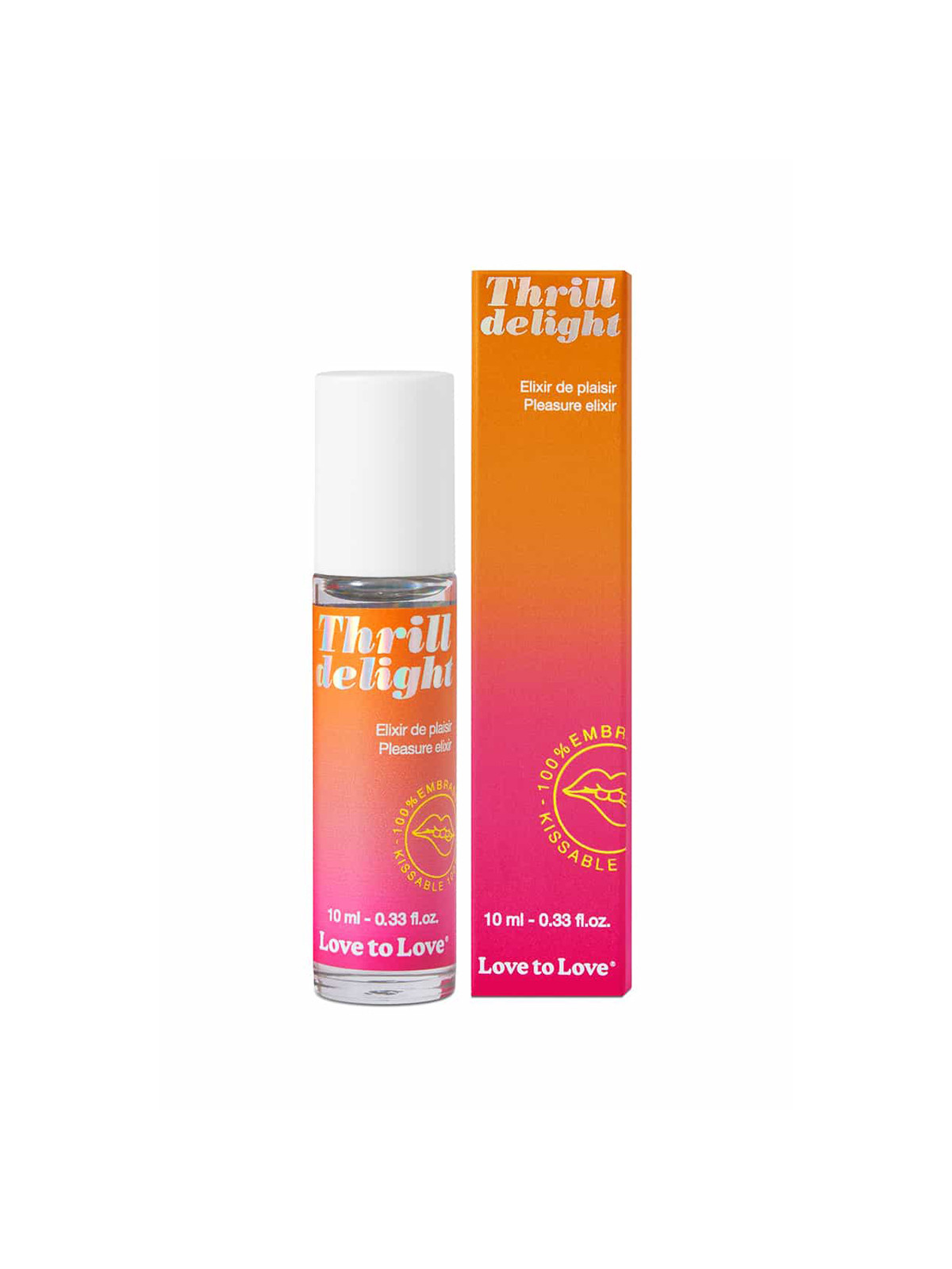 Elixir de plaisir Thrill Delight 10ml - Love To Love