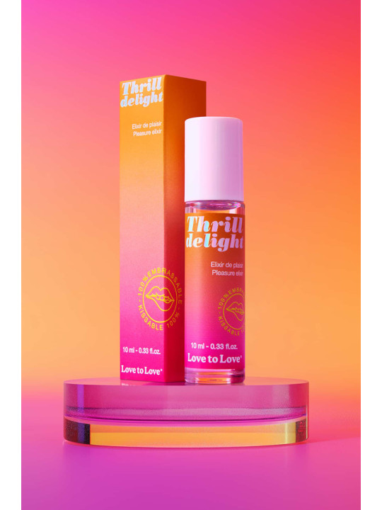 Elixir de plaisir Thrill Delight 10ml - Love To Love