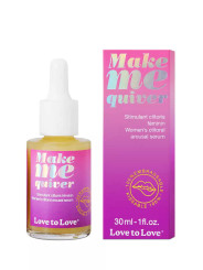Stimulant clitoris Make Me Quiver 30ml - Love To Love